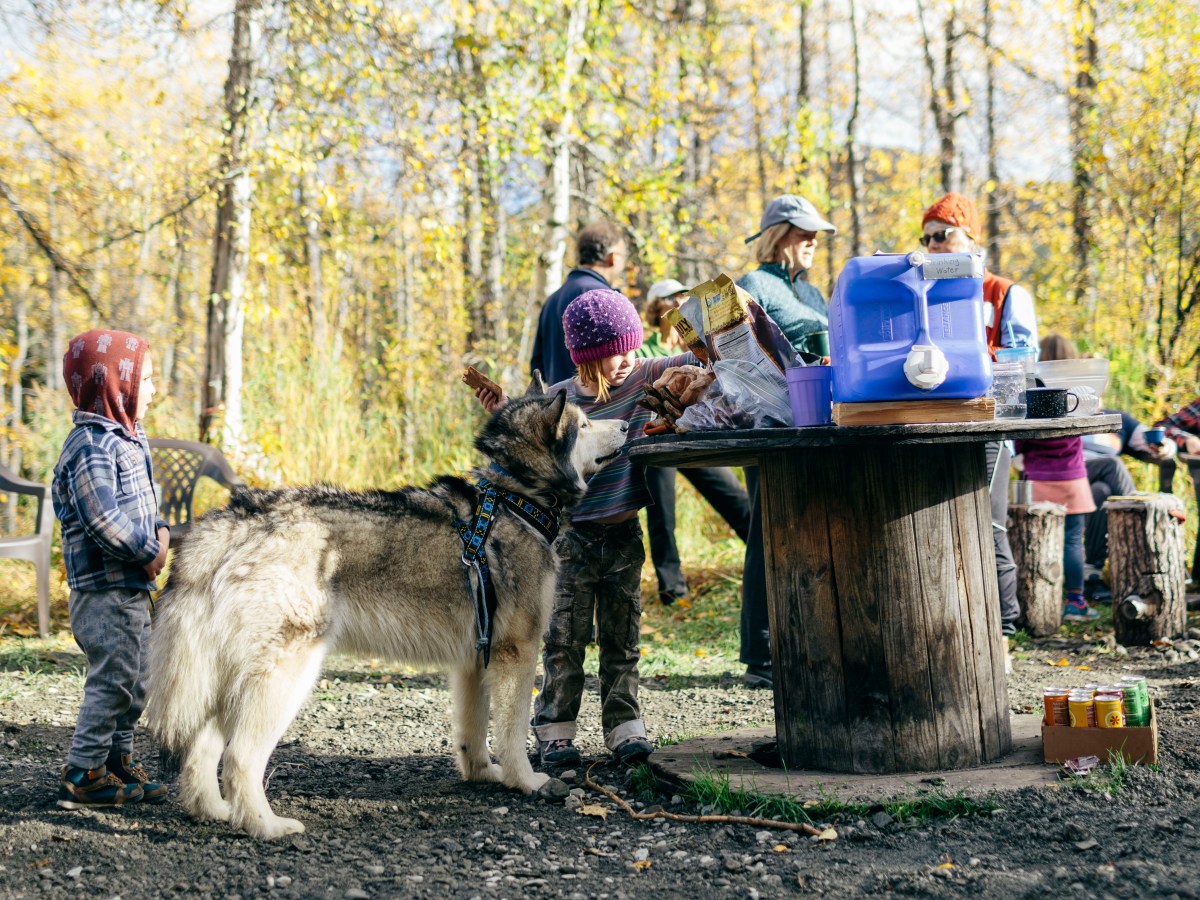 2018_09_Woodstock-33 Snacks on a table outside
