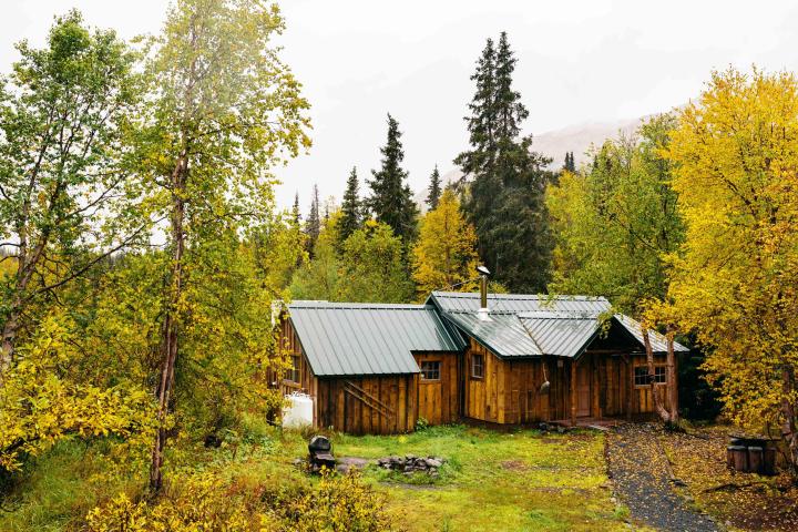 Manitoba cabin