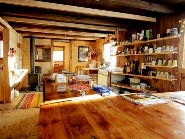 Manitoba Cabin interior