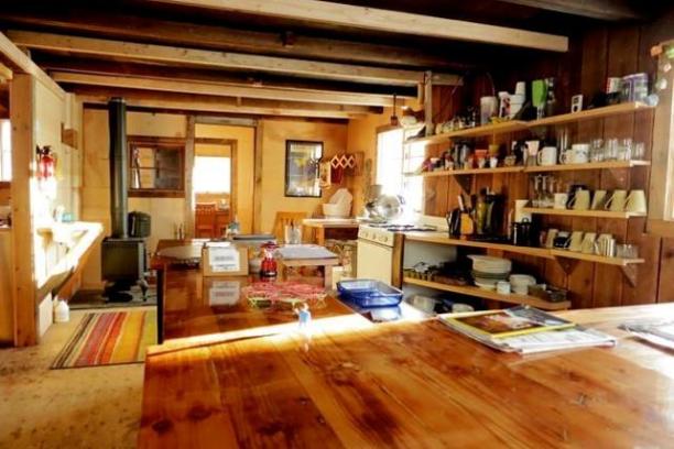 Manitoba Cabin interior