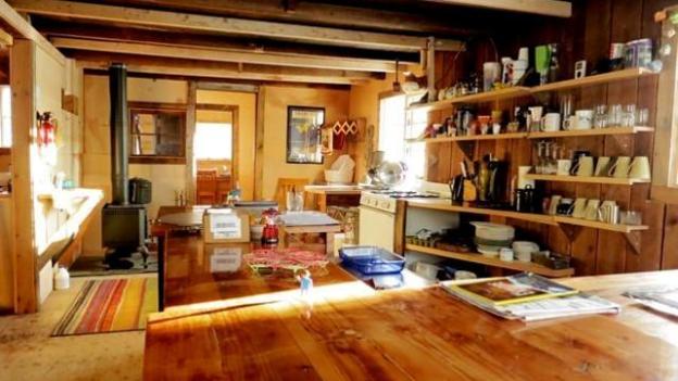 Manitoba Cabin interior